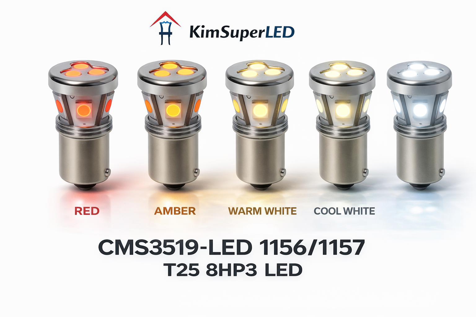 CMS3519-LED 1156/1157 T25 HP3 8 CMS3519-LED 1156/1157 T25 HP3 8