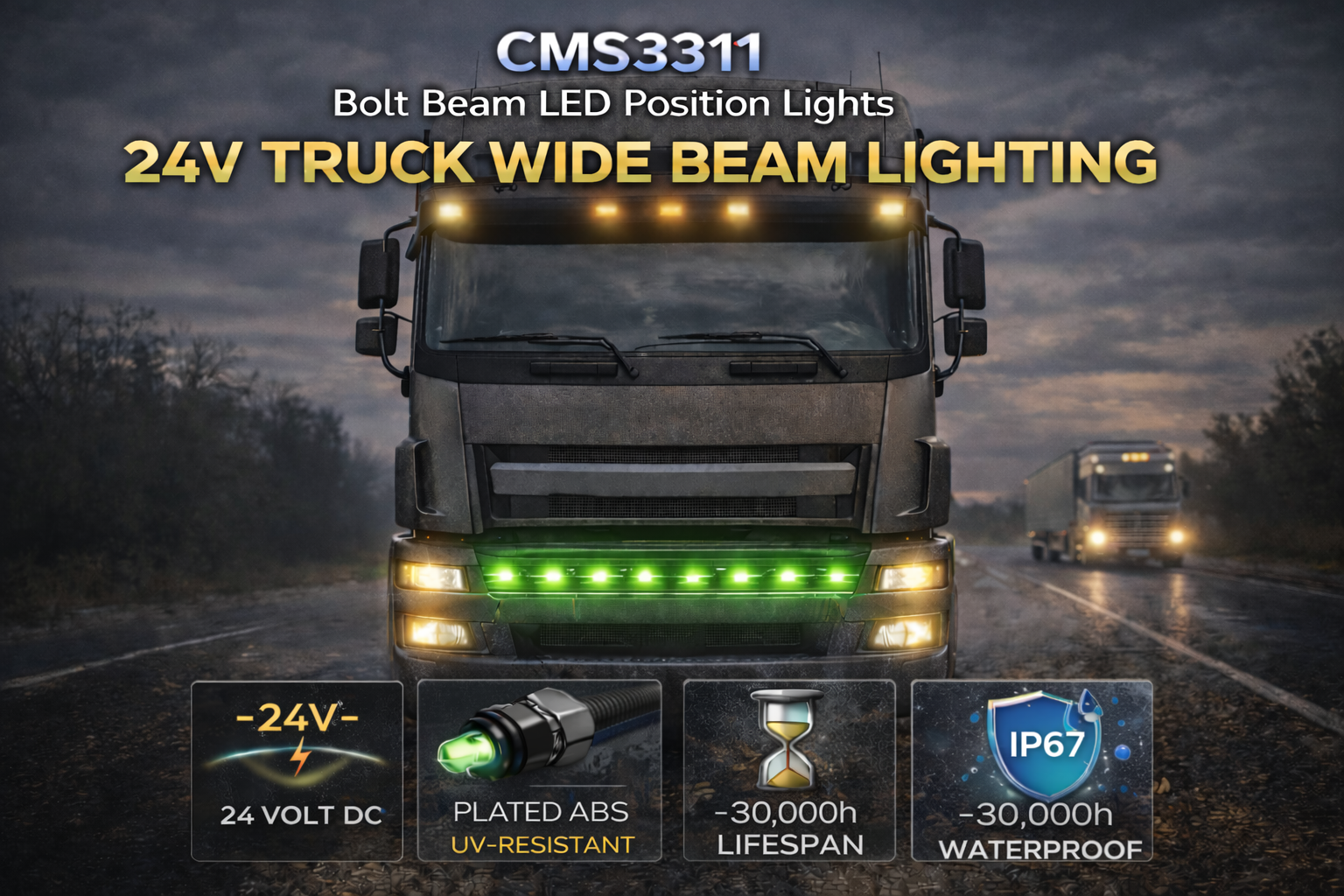 CMS3311-Small Screw Light LED 1 CMS3311-Small Screw Light LED 1