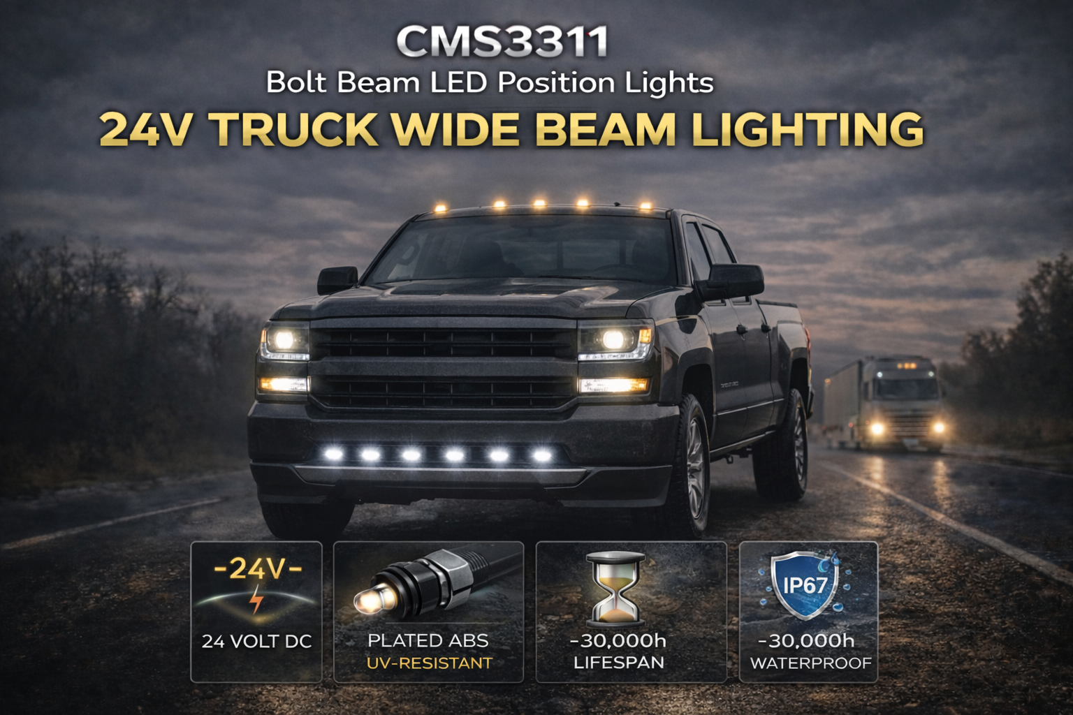 CMS3311-Small Screw Light LED 1 CMS3311-Small Screw Light LED 1