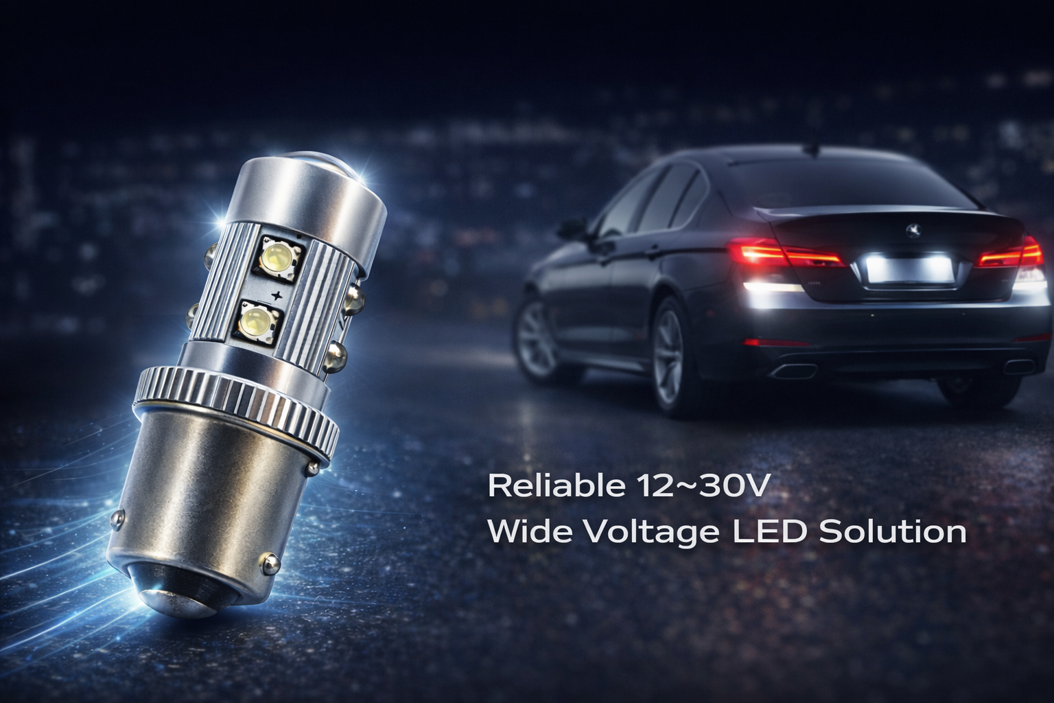 CM4715-1156 Ba15s T15 HP LED 9 CM4715-1156 Ba15s T15 HP LED 9