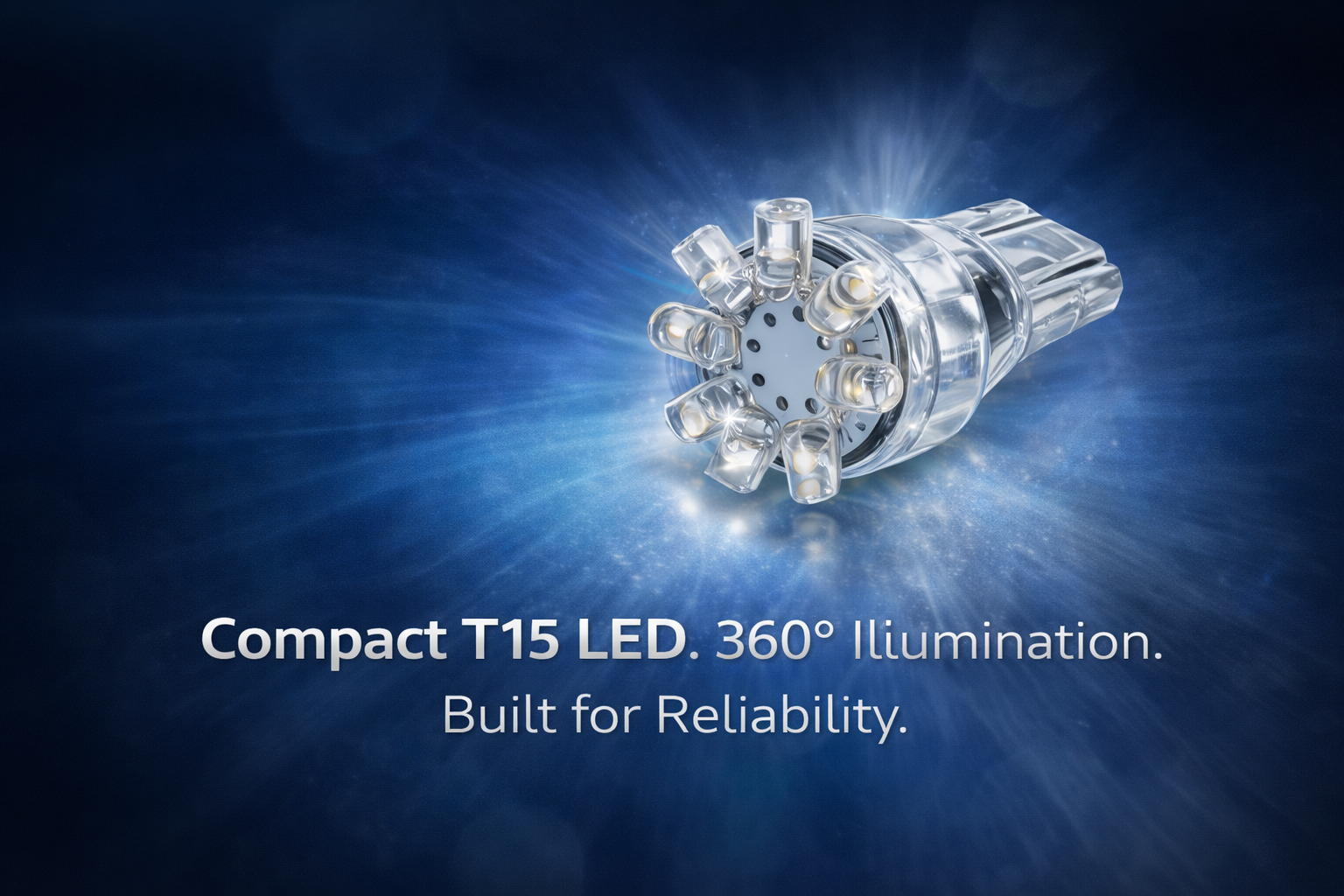 CMW921-Wedge T15 LED 8