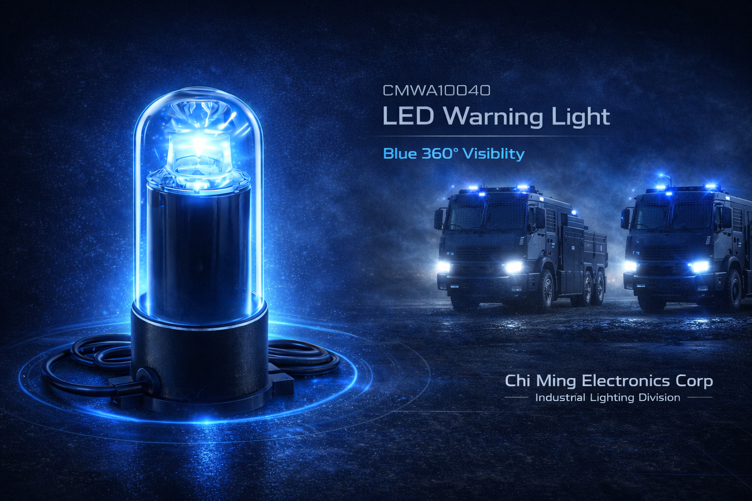 CMWA10040-LED Warning Light CMWA10040-LED Warning Light