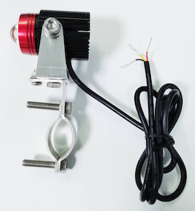 Bullet-shaped headlight LED Bullet-shaped headlight LED