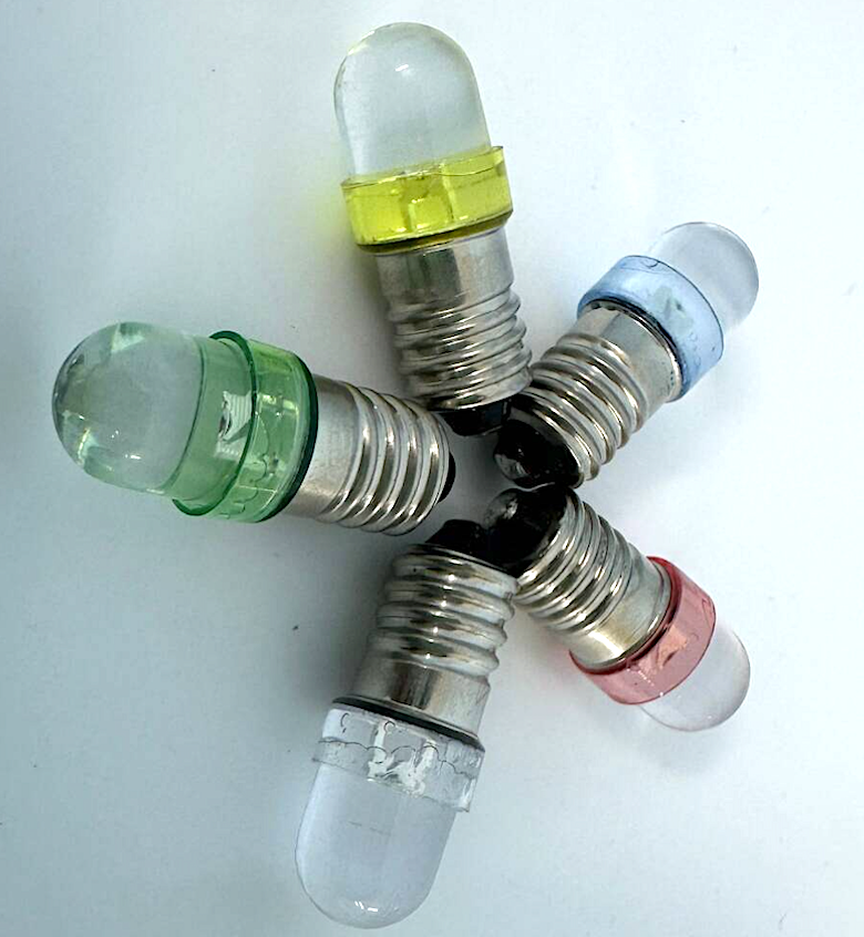 CME1028 LED E10 T10- 1LED