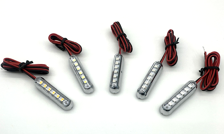 LED CMSM4210 Straight Side Lights