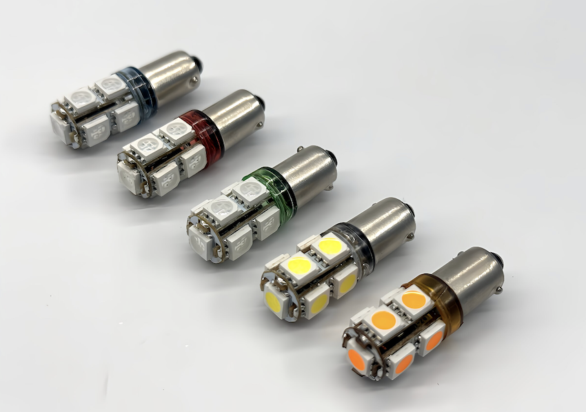 CMB3511 BA9S T10 HP3 LED 9 CMB3511 BA9S T10 HP3 LED 9