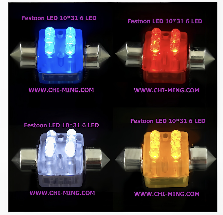 LED CM1531-FESTOON 10*31-HP LED 6