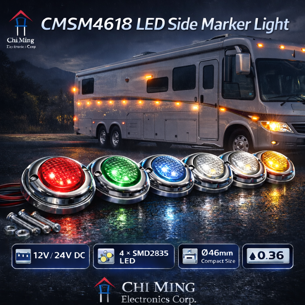 CMSM4618-LED Side Marker light