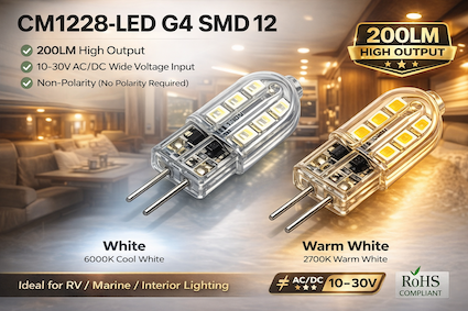 CM1228-LED G4 SMD 12