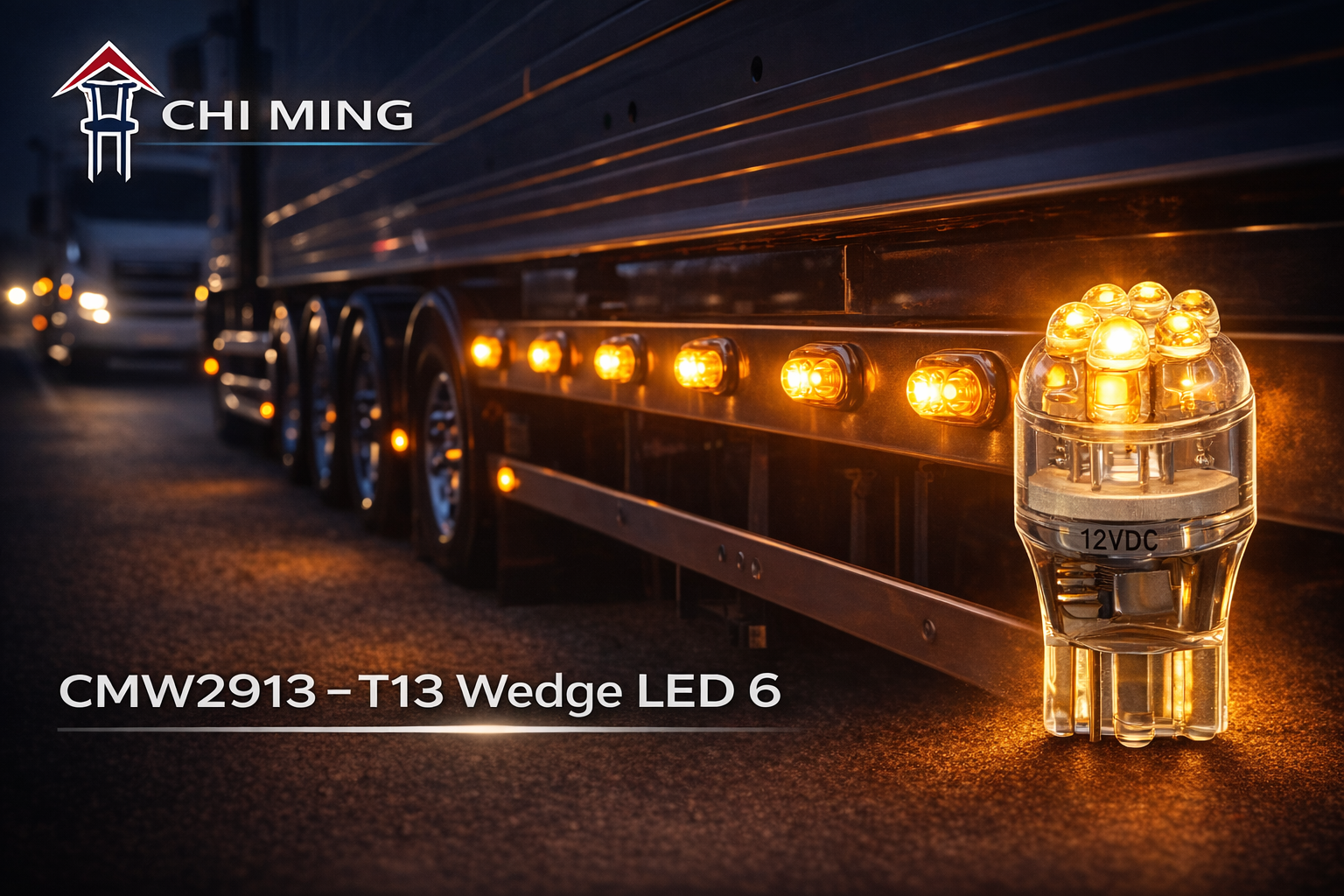 CMW2913-T13 Wedge LED 6 CMW2913-T13 Wedge LED 6