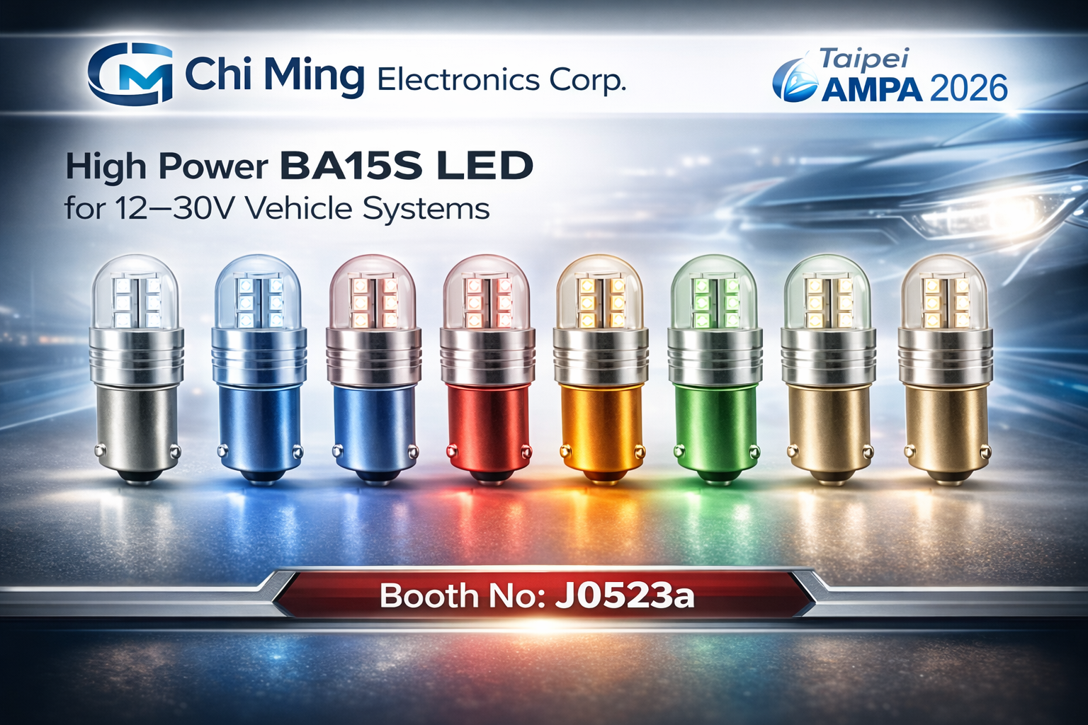 CM4220-1156 BA15S LED 15 CM4220-1156 BA15S LED 15