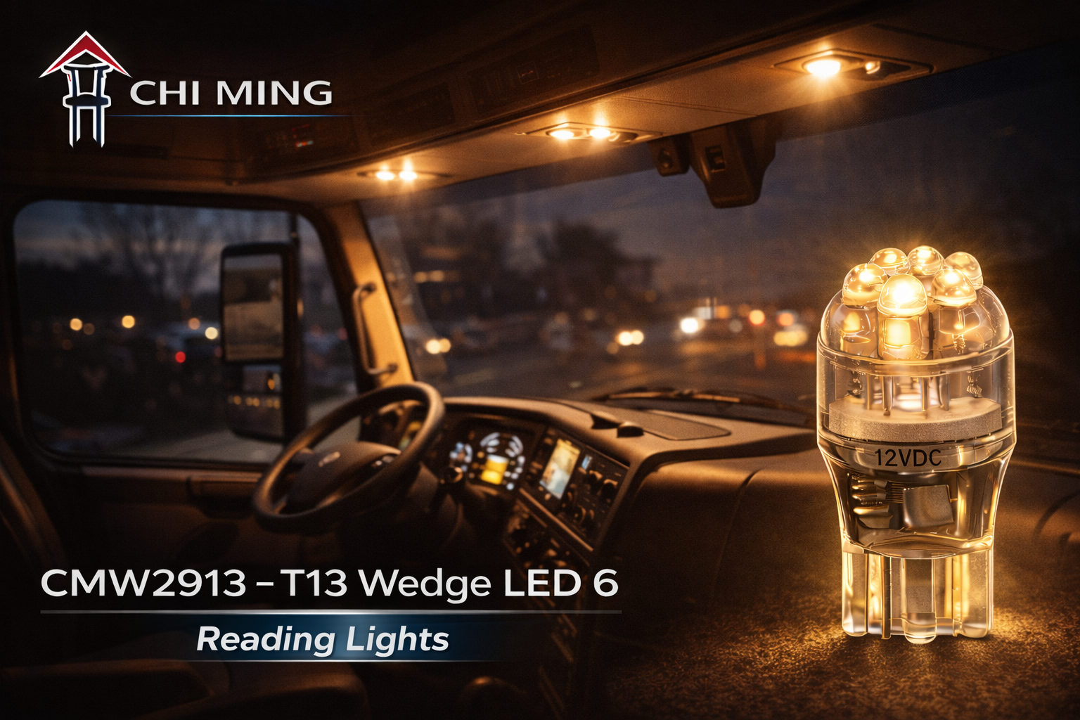 CMW2913-T13 Wedge LED 6 CMW2913-T13 Wedge LED 6