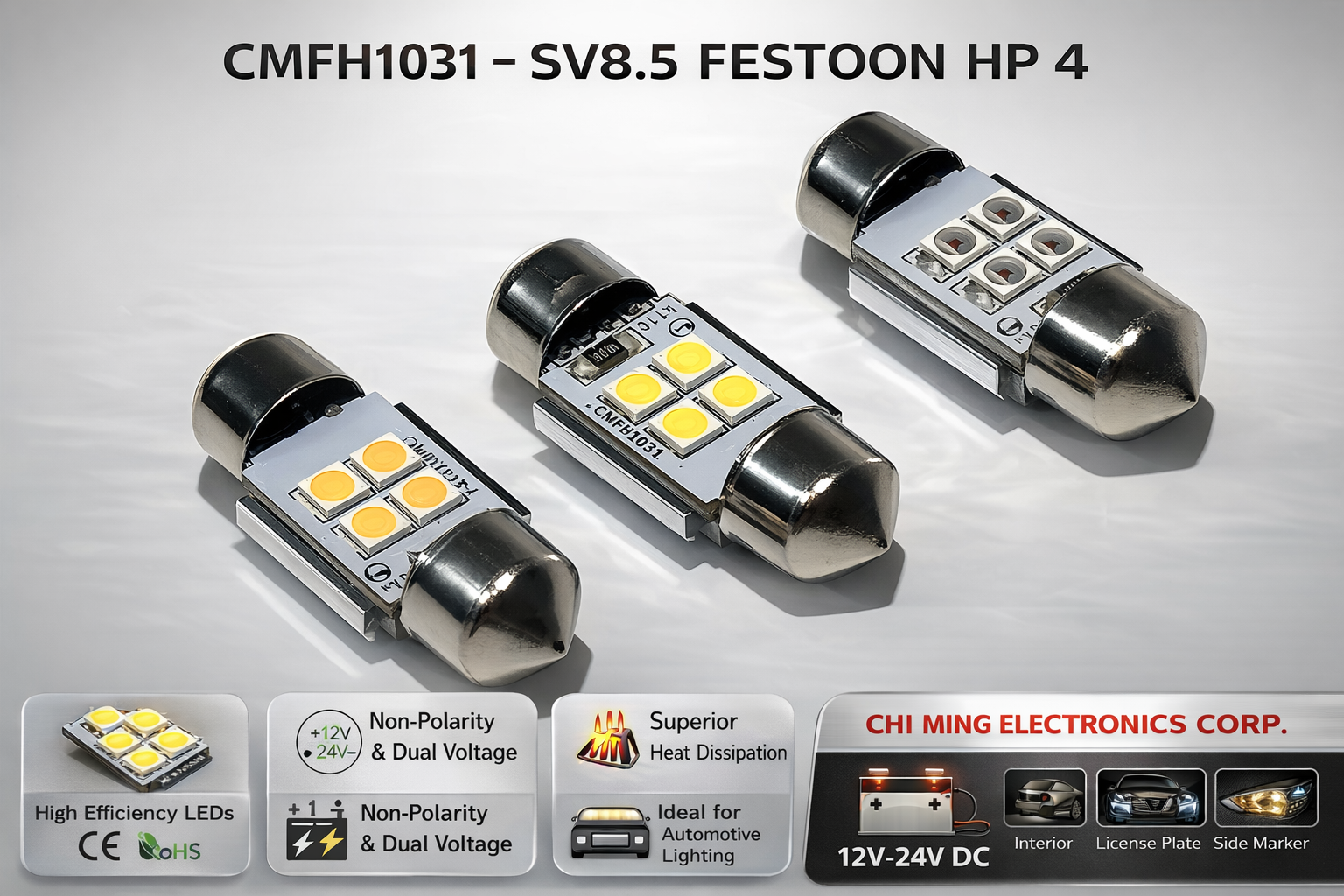 CMFH1031-LED SV8.5 FESTOON HP 4