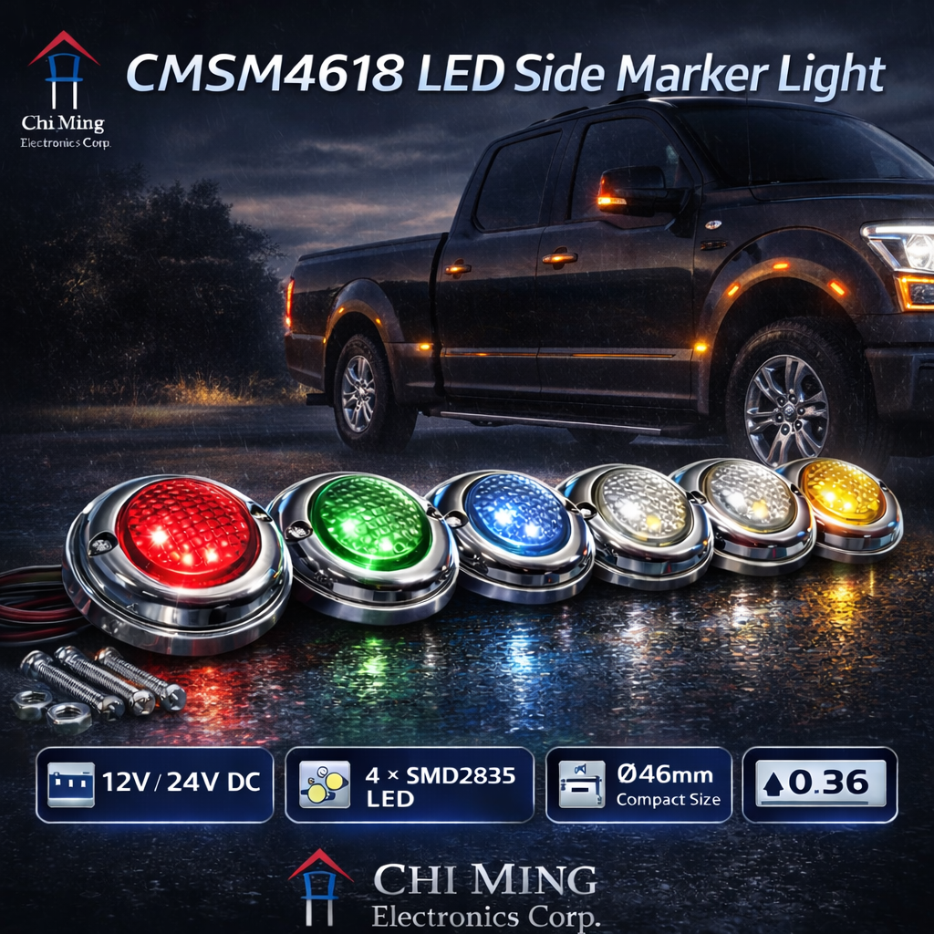 CMSM4618-LED Side Marker light