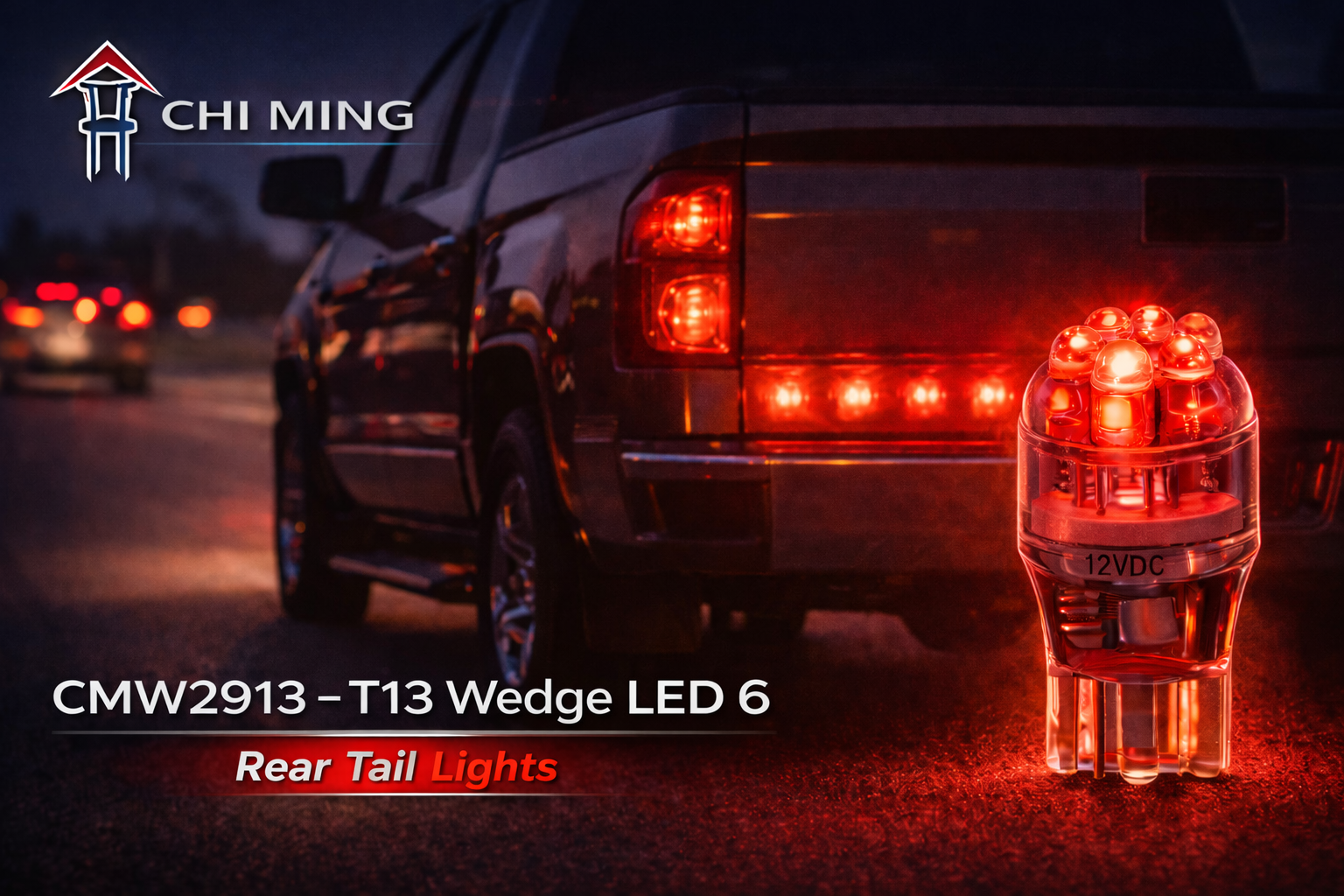 CMW2913-T13 Wedge LED 6 CMW2913-T13 Wedge LED 6