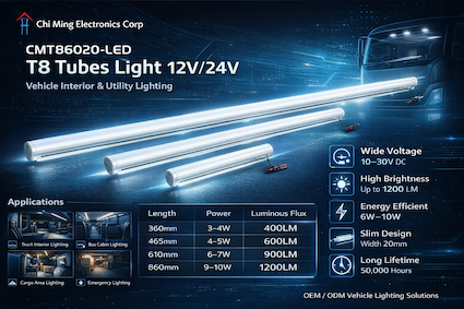 CMT86020-LED T8 Tubes Light