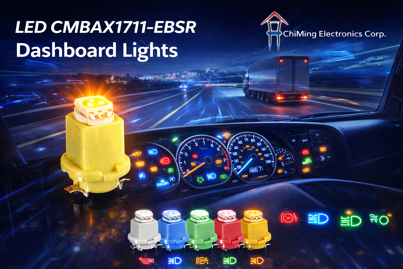 LED CMBAX1711-EBSR Dashboard Lights LED CMBAX1711-EBSR Dashboard Lights
