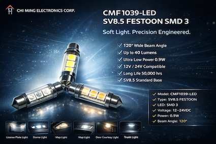 CMF1039-LED SV8.5 FESTOON SMD 3