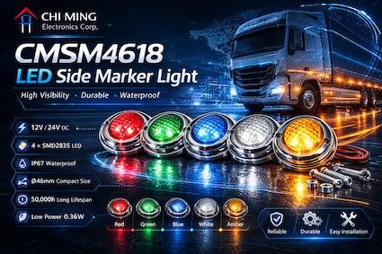 CMSM4618-LED Side Marker light