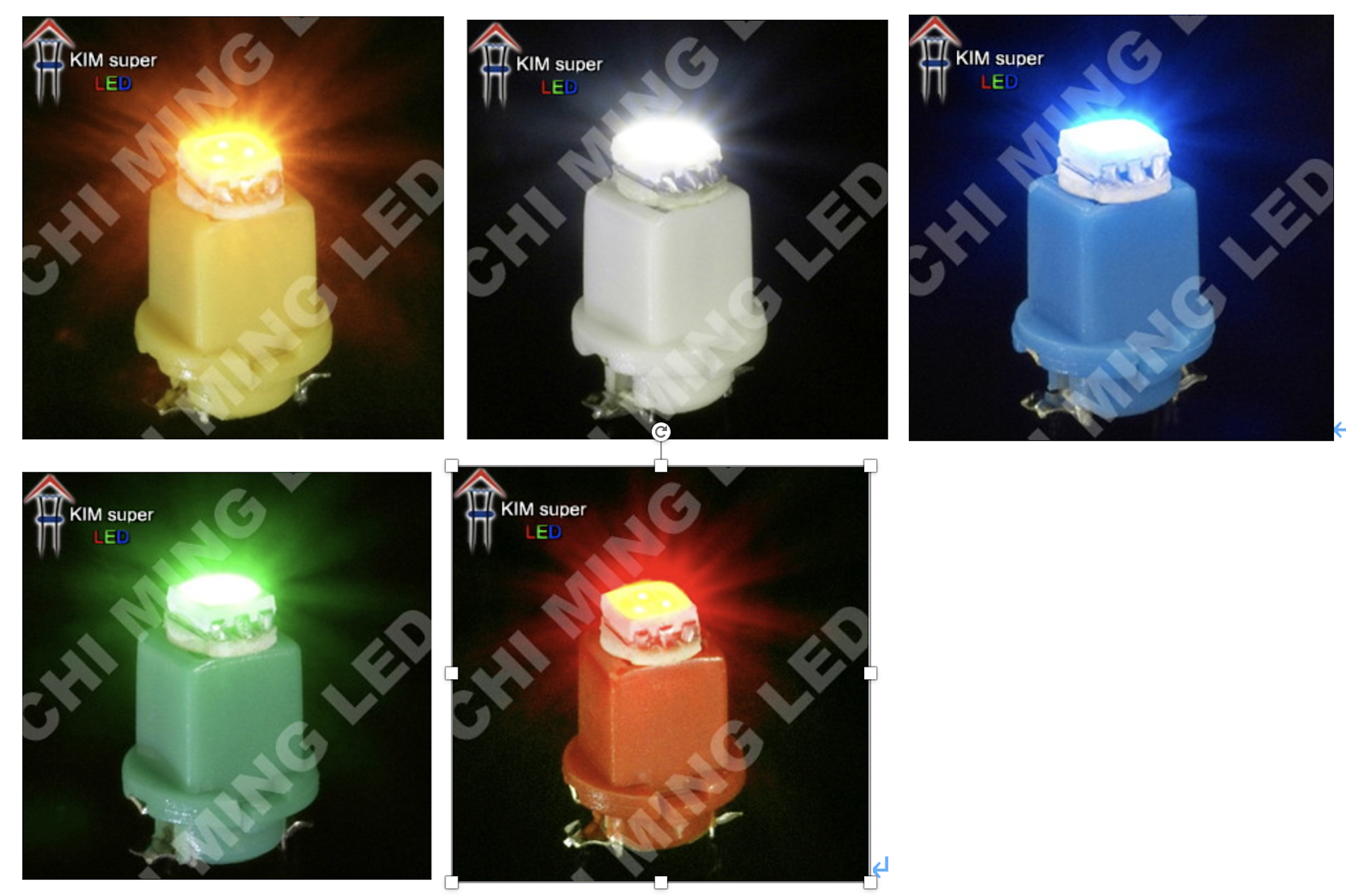 LED CMBAX1711-EBSR Dashboard Lights LED CMBAX1711-EBSR Dashboard Lights