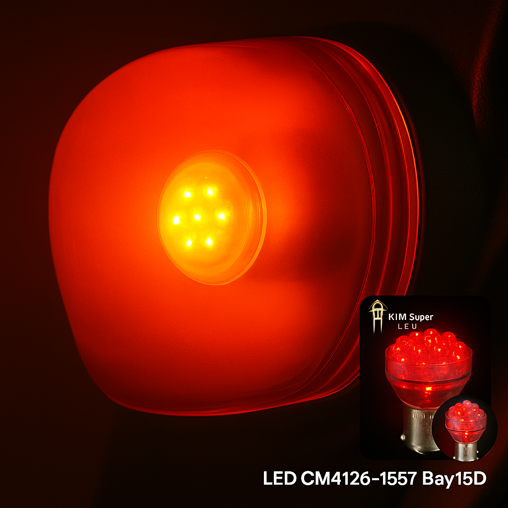 LED CM4126-1157 Bay15D LED 24