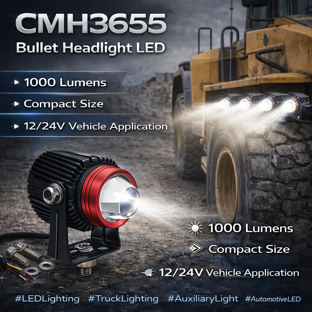 CMH3655-shaped headlight LED CMH3655-shaped headlight LED
