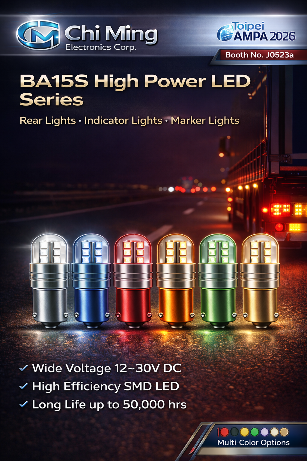 CM4220-1156 BA15S LED 15 CM4220-1156 BA15S LED 15