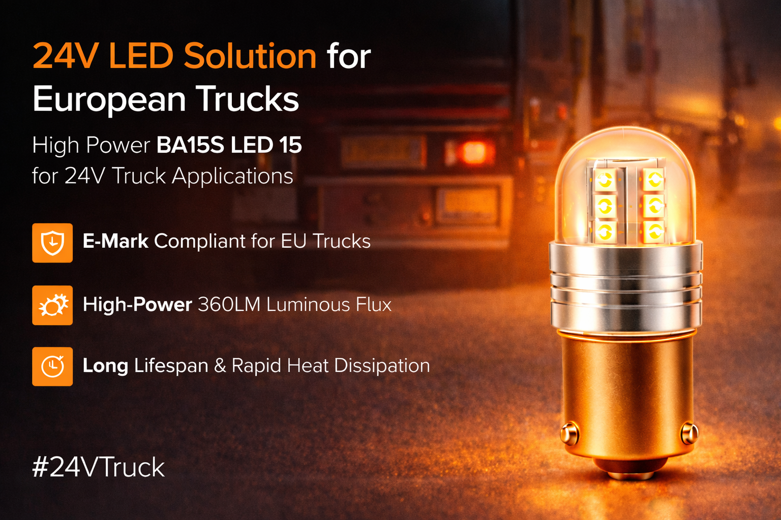 CM4220-1156 BA15S LED 15 CM4220-1156 BA15S LED 15