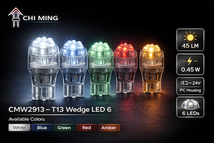 CMW2913-T13 Wedge LED 6