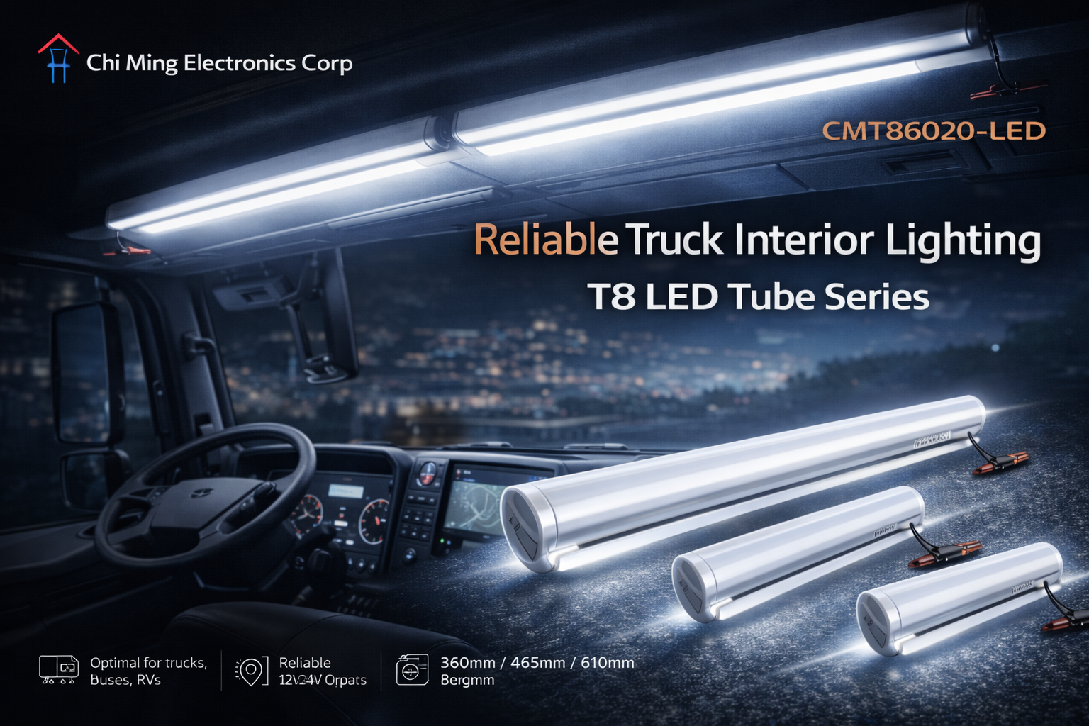 CMT86020-LED T8 Tubes Light CMT86020-LED T8 Tubes Light