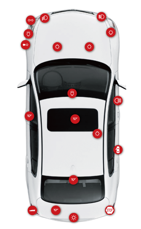 VARIOUS CAR USES SUPER BRIGHT LED VARIOUS CAR USES SUPER BRIGHT LED