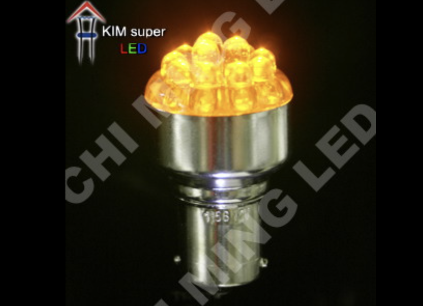 1156 T25-Ba15S LED 12