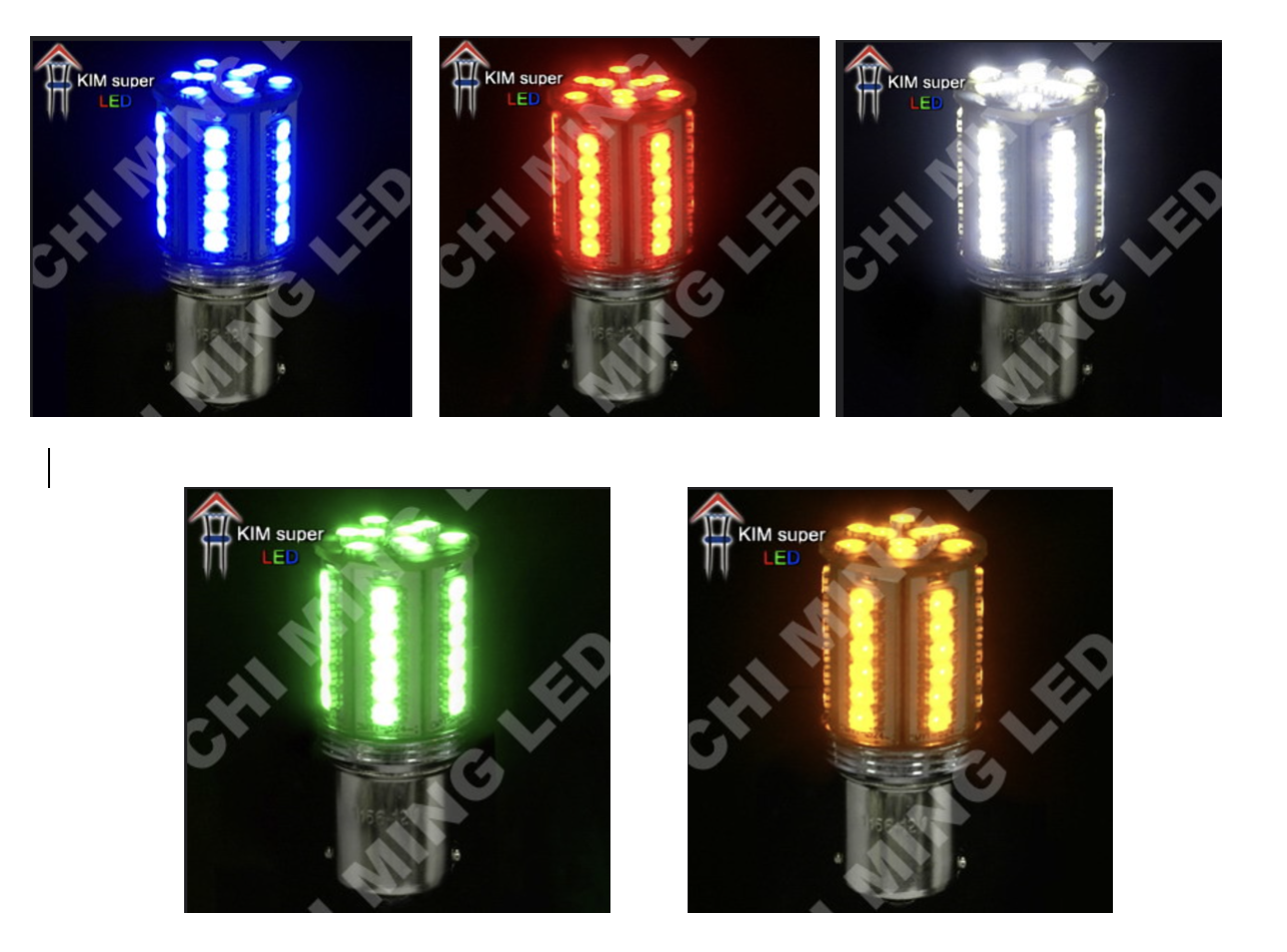 1156 Ba15s T20-LED 45 SMD