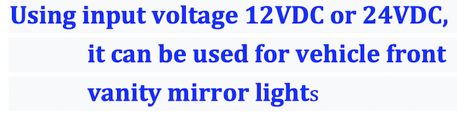 Festoon 6x30 LED 3 S6F Base Festoon 6x30 LED 3 S6F Base