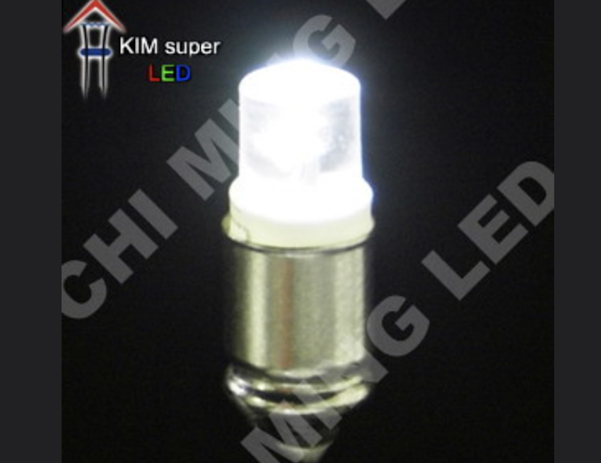 LED Groove Base bulbs-LED 1