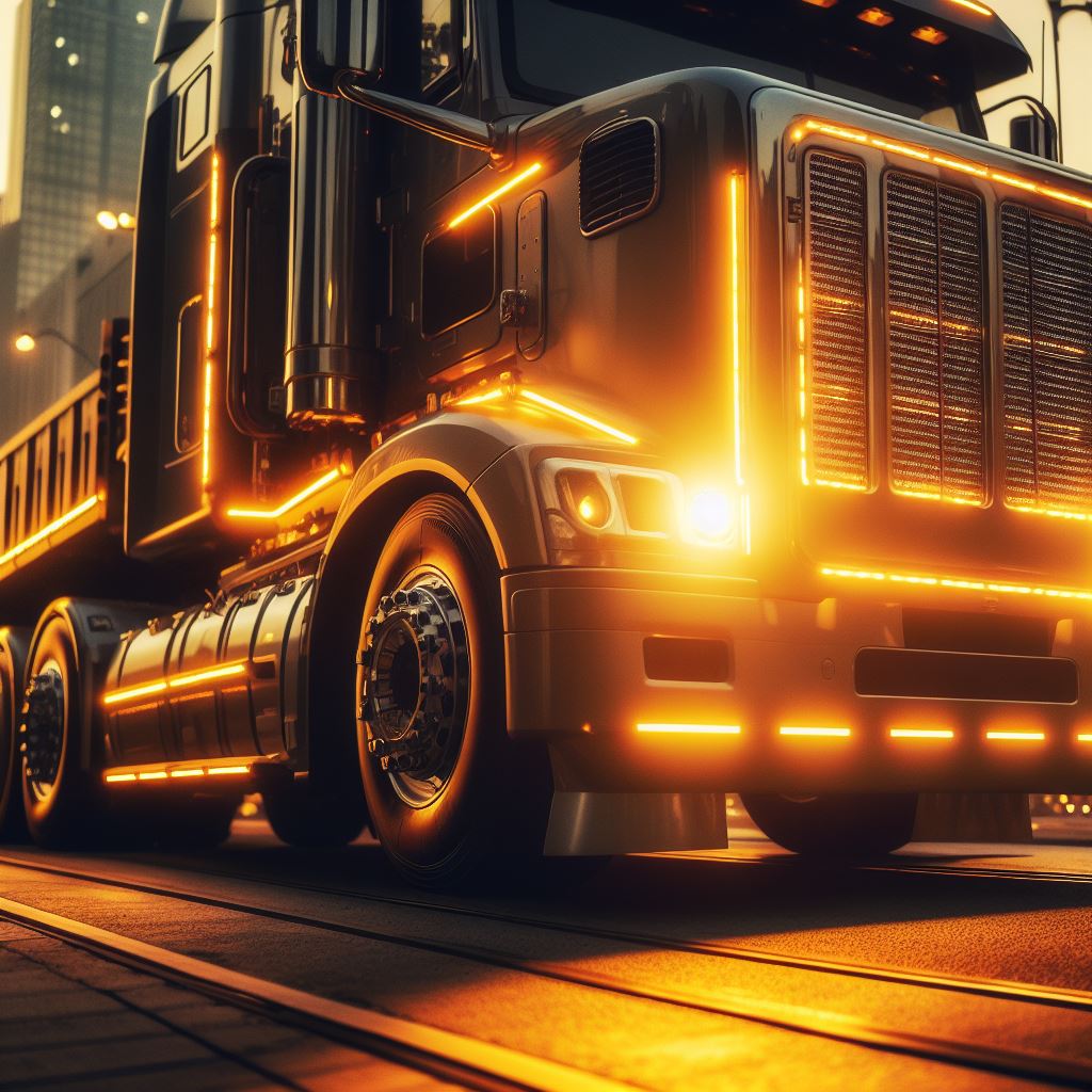 VEHICLES LED & Side Marker LED Lighting