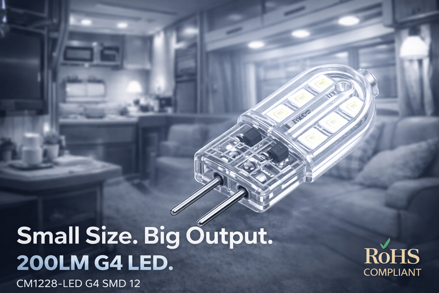CM1228-LED G4 SMD 12