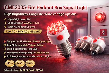 CME2035-Fire Hydrant Box Signal Light LED 5