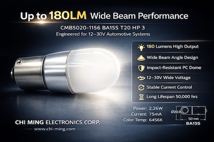 CMB5020-1156 BA15S T20 HP 3