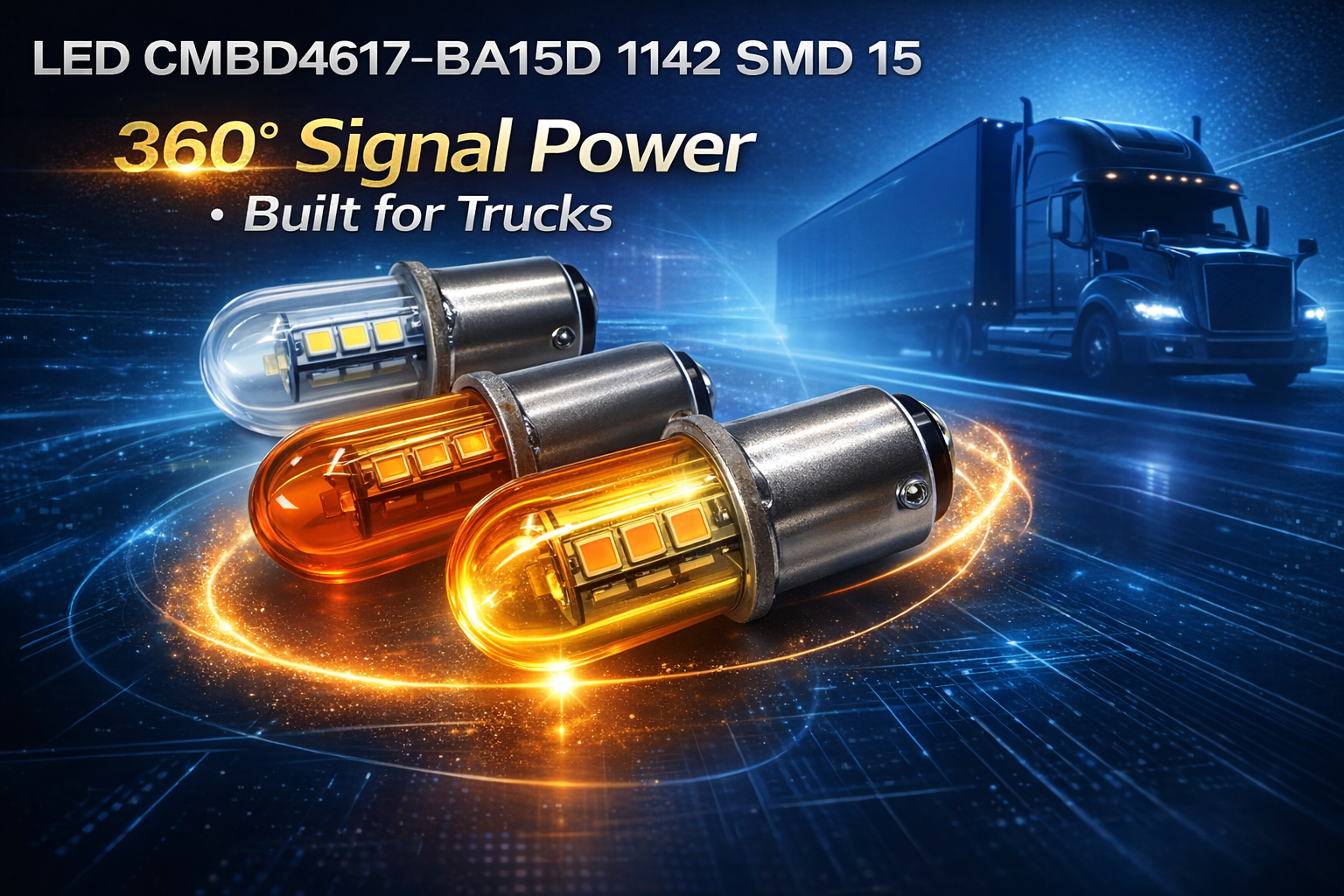 CMBD4617-LED BA15D 1142 SMD 15 CMBD4617-LED BA15D 1142 SMD 15