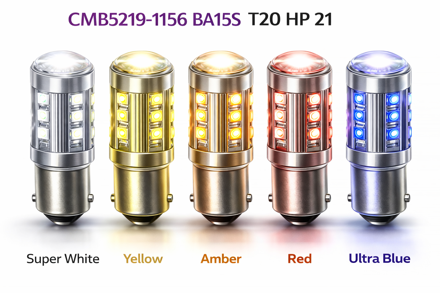 CMB5219-1156 BA15S T20 HP 21 CMB5219-1156 BA15S T20 HP 21