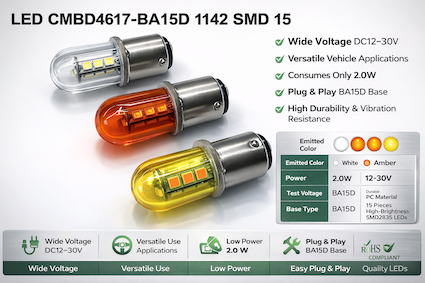 CMBD4617-LED BA15D 1142 SMD 15