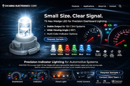 CMN1212-T5 Neo Wedge LED 1