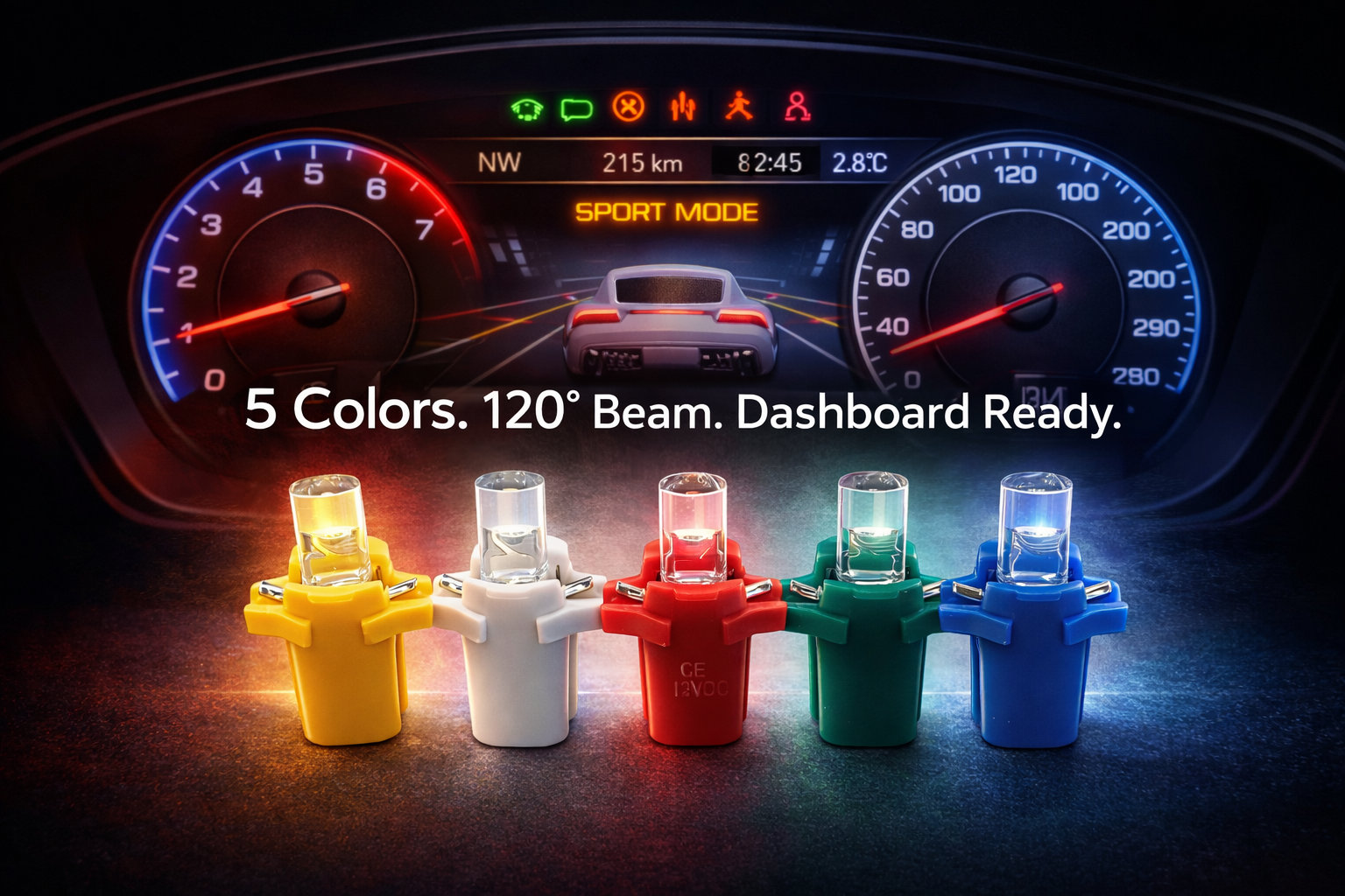 CM1805-B8.3D Dashboard LED 1