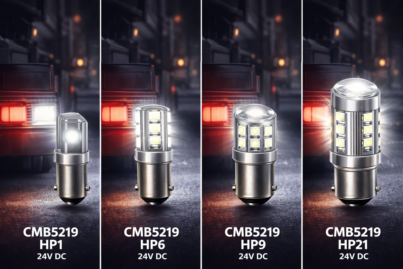 CMB5219-1156 BA15S T20 HP 21 CMB5219-1156 BA15S T20 HP 21