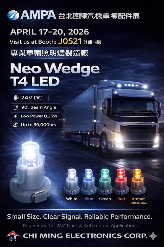 CMN1194-T4 Neo wedge LED 1
