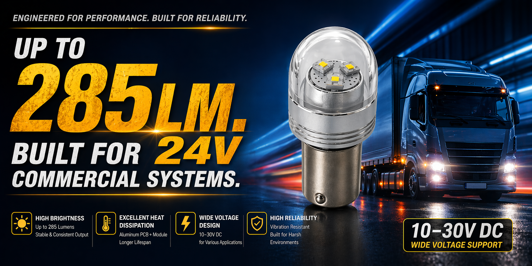 CMB4220-LED T20 BA15S HP 3