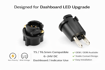 CMT5-Wedge T5 Socket