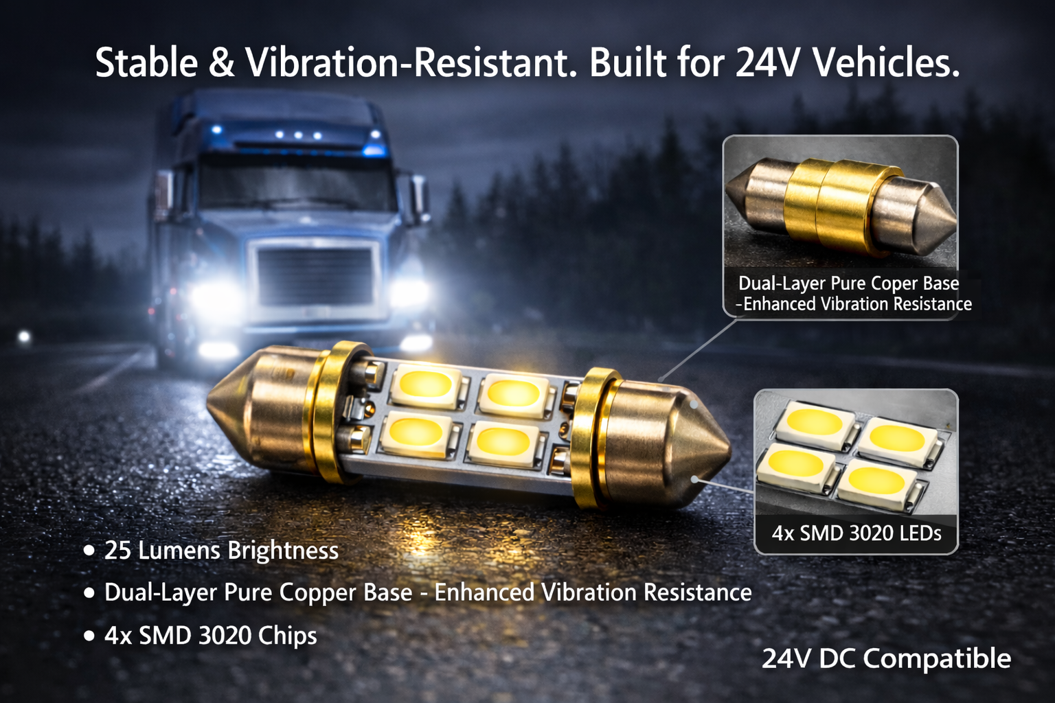 CMF1031-LED SV8.5 Fetoon Bulbs SMD 4 CMF1031-LED SV8.5 Fetoon Bulbs SMD 4