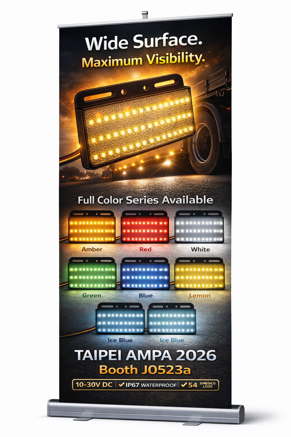 LED CMS12064-Truck Side Marker Lights